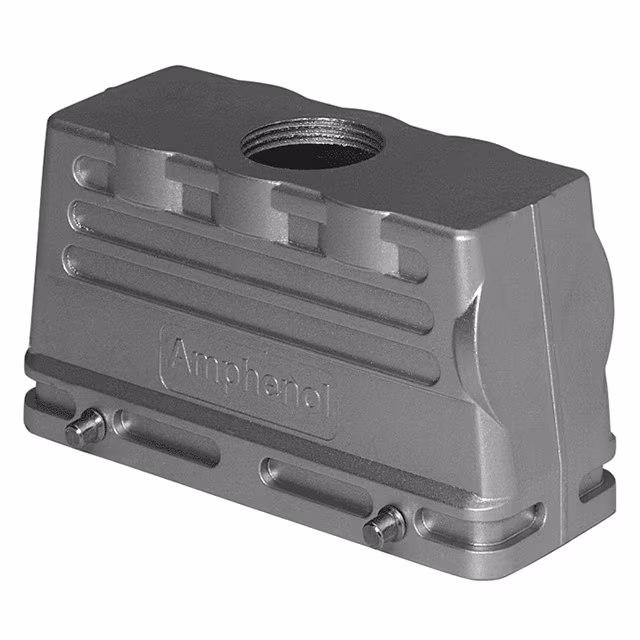 C14611G0245001 Amphenol Tuchel Industrial  Carcasas de conectores de alta resistencia, bases y cubiertas